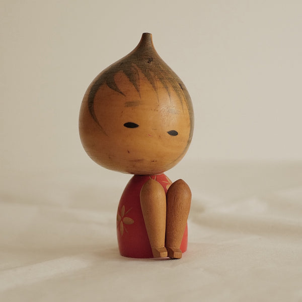 KOKESHI VINTAGE PAR TAKAMIZAWA KAZUO/ 17 CM