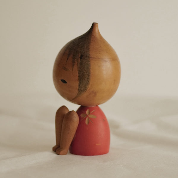 KOKESHI VINTAGE PAR TAKAMIZAWA KAZUO/ 17 CM
