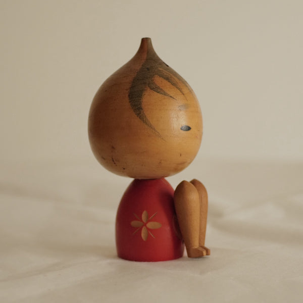 KOKESHI VINTAGE PAR TAKAMIZAWA KAZUO/ 17 CM