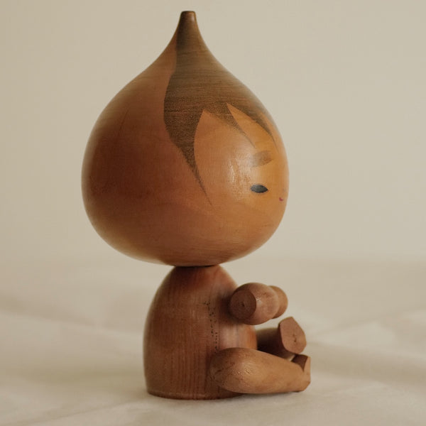 KOKESHI VINTAGE PAR TAKAMIZAWA KAZUO/ 20 CM