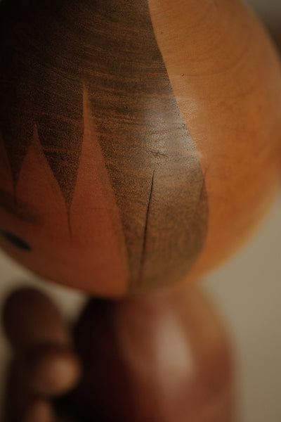 KOKESHI VINTAGE PAR TAKAMIZAWA KAZUO/ 20 CM