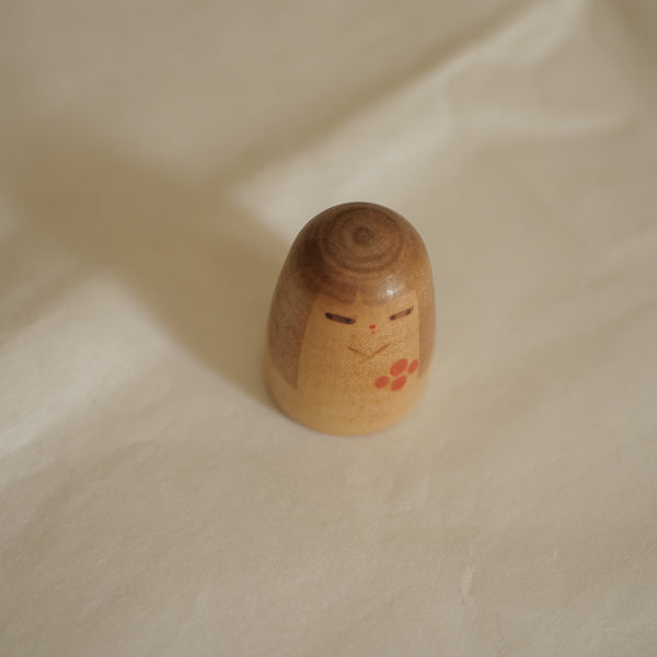 PETITE KOKESHI VINTAGE PAR SANPEI YAMANAKA / 5 CM