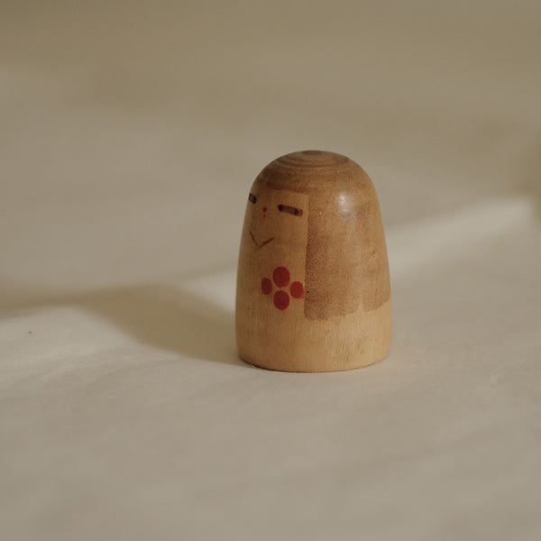PETITE KOKESHI VINTAGE PAR SANPEI YAMANAKA / 5 CM