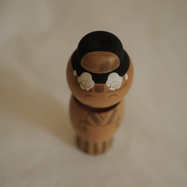 PETITE KOKESHI VINTAGE / 12,5 CM