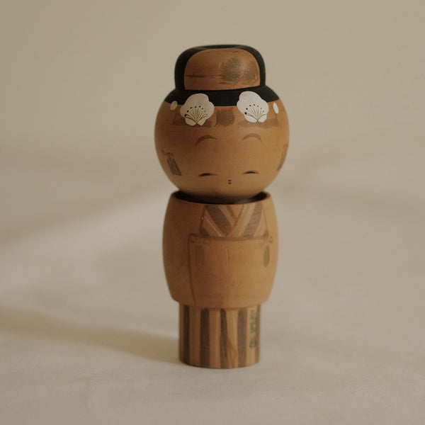 PETITE KOKESHI VINTAGE / 12,5 CM