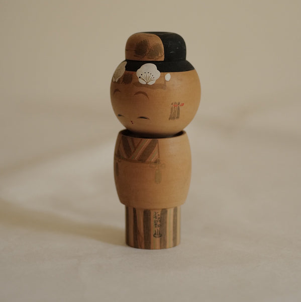 PETITE KOKESHI VINTAGE / 12,5 CM