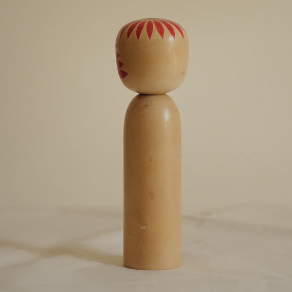 KOKESHI VINTAGE DE STYLE NANBU PAR SATO TADAO / 25 CM
