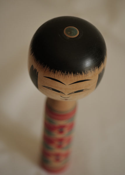 KOKESHI HIJIORI VINTAGE PAR KOBAYASHI SADAO / 25 CM