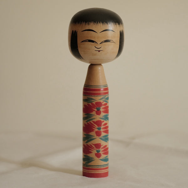 KOKESHI HIJIORI VINTAGE PAR KOBAYASHI SADAO / 25 CM