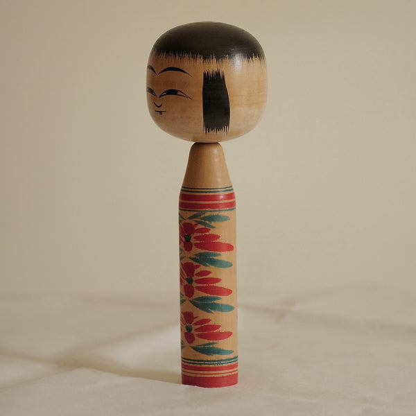 KOKESHI HIJIORI VINTAGE PAR KOBAYASHI SADAO / 25 CM