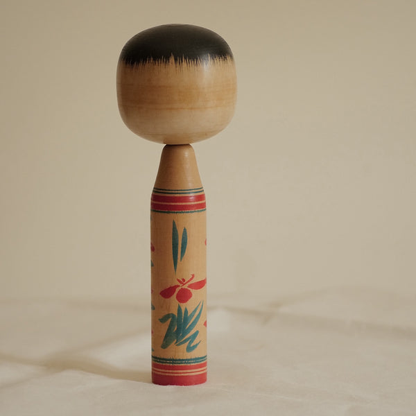 KOKESHI HIJIORI VINTAGE PAR KOBAYASHI SADAO / 25 CM