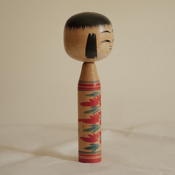 KOKESHI HIJIORI VINTAGE PAR KOBAYASHI SADAO / 25 CM