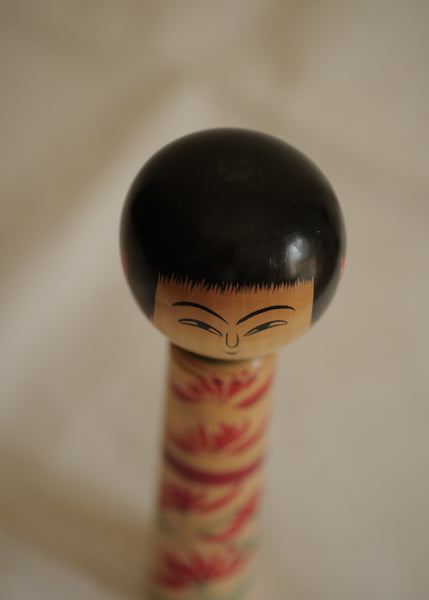 KOKESHI HIJIORI VINTAGE PAR SATO SHOICHI / 24,5 CM