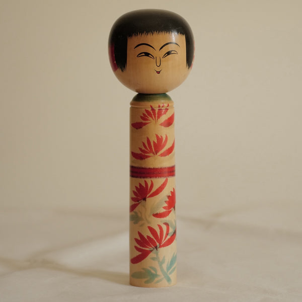 KOKESHI HIJIORI VINTAGE PAR SATO SHOICHI / 24,5 CM