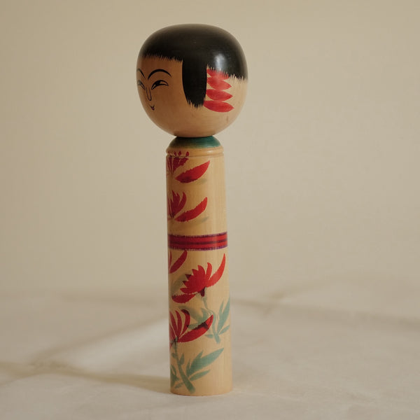 KOKESHI HIJIORI VINTAGE PAR SATO SHOICHI / 24,5 CM