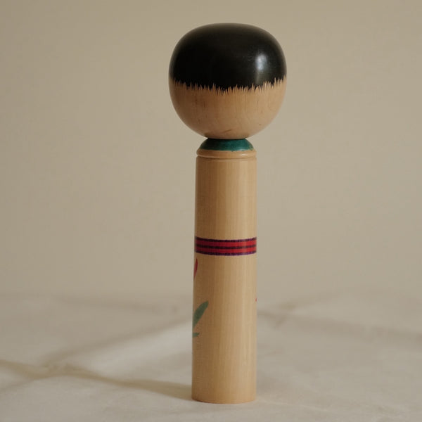 KOKESHI HIJIORI VINTAGE PAR SATO SHOICHI / 24,5 CM