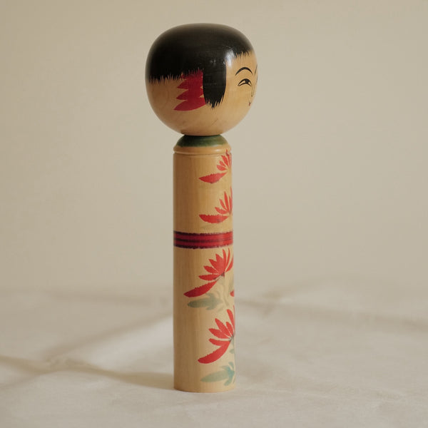 KOKESHI HIJIORI VINTAGE PAR SATO SHOICHI / 24,5 CM