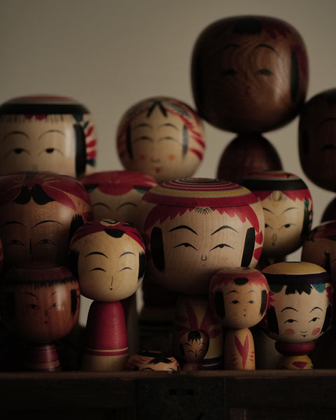 KOKESHI VINTAGE TOGATTA VINTAGE / 13 CM