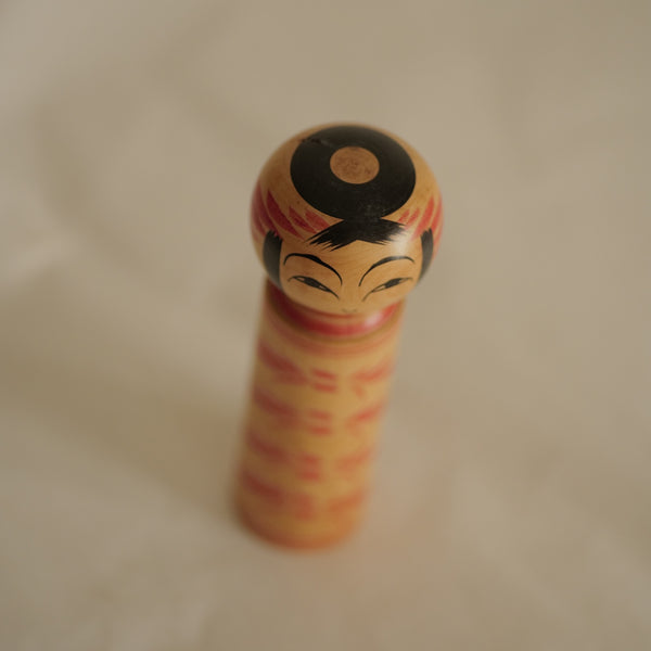 KOKESHI VINTAGE NANBU VINTAGE / 12 CM