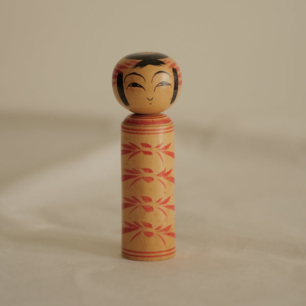 KOKESHI VINTAGE NANBU VINTAGE / 12 CM