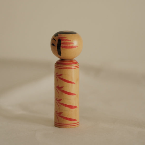 KOKESHI VINTAGE NANBU VINTAGE / 12 CM