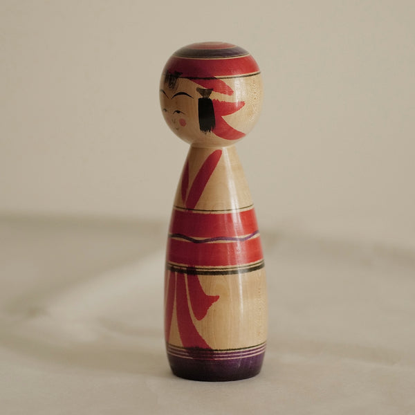 KOKESHI YAJIRO VINTAGE PAR NIYAMA YOSHINORI / 19 CM