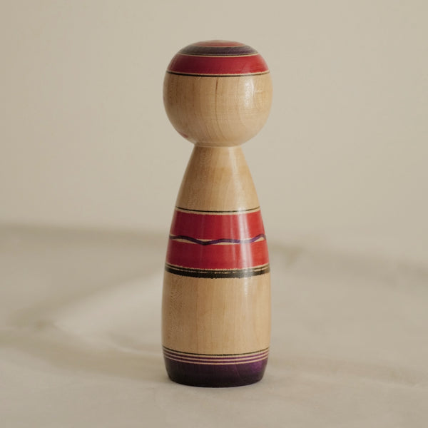 KOKESHI YAJIRO VINTAGE PAR NIYAMA YOSHINORI / 19 CM