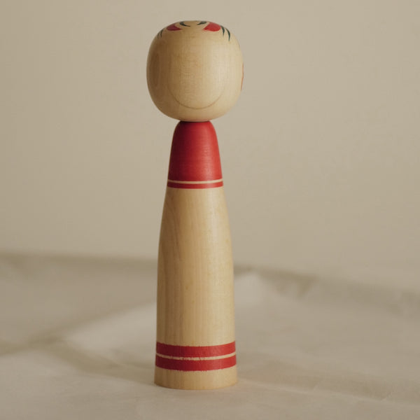 KOKESHI YAJIRO VINTAGE PAR NIYAMA YOSHINORI / 21,5 CM