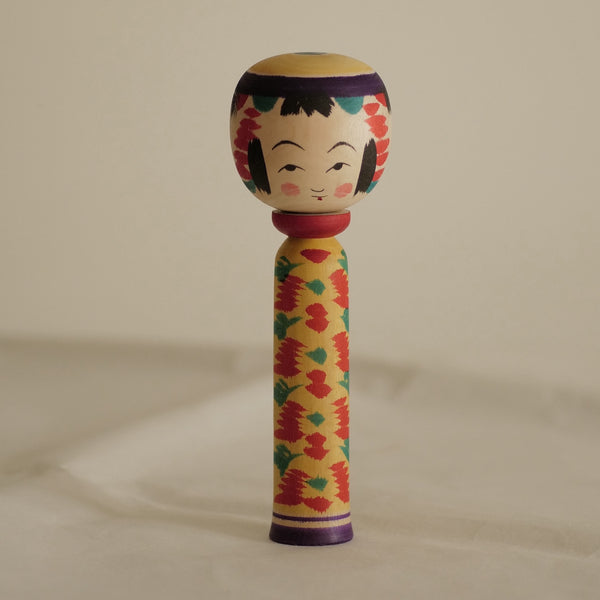 KOKESHI YAJIRO VINTAGE PAR KOKUBUN EIICHI / 18,5 CM