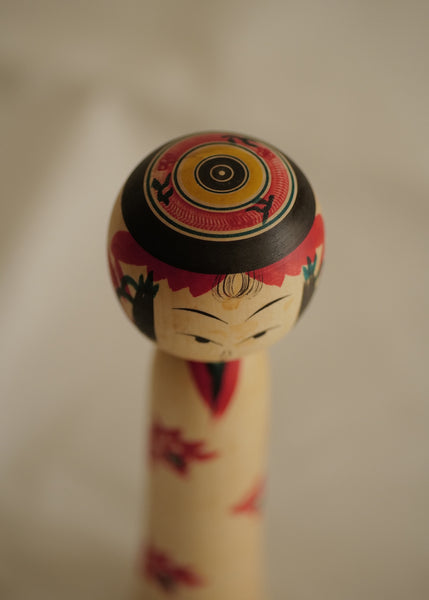 KOKESHI YAJIRO VINTAGE PAR NIYAMA YOSHINORI / 24,5 CM