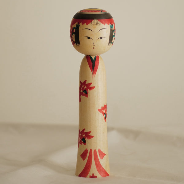 KOKESHI YAJIRO VINTAGE PAR NIYAMA YOSHINORI / 24,5 CM