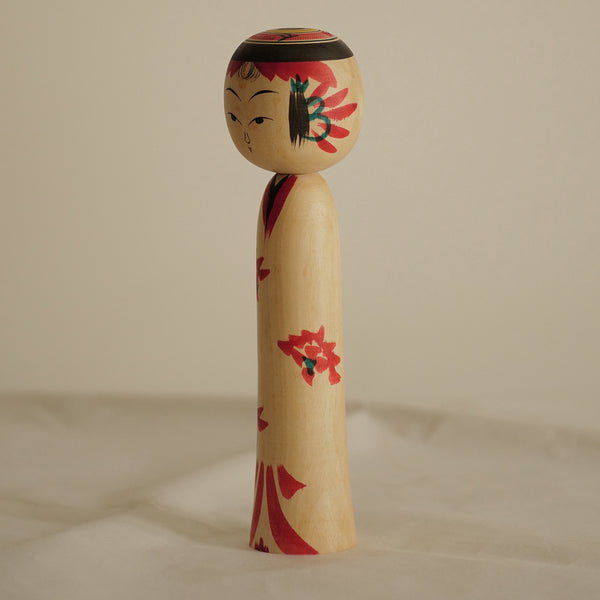 KOKESHI YAJIRO VINTAGE PAR NIYAMA YOSHINORI / 24,5 CM