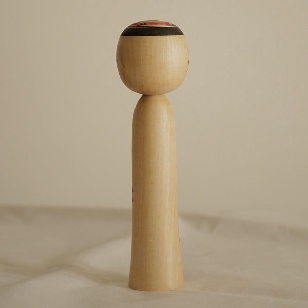KOKESHI YAJIRO VINTAGE PAR NIYAMA YOSHINORI / 24,5 CM