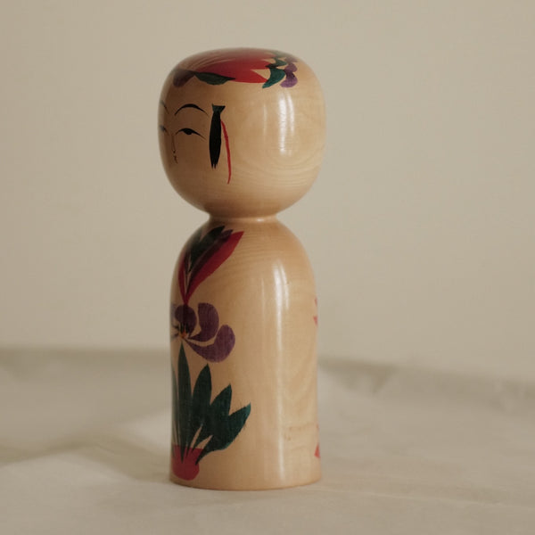 KOKESHI YAJIRO VINTAGE PAR SATO YOSHIAKI / 21 CM