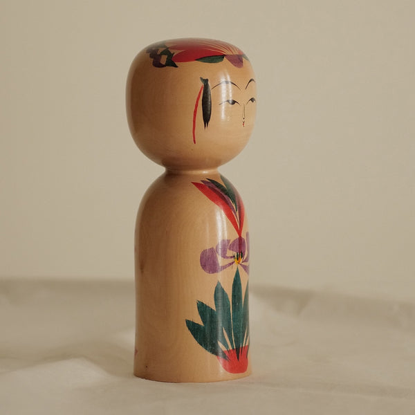 KOKESHI YAJIRO VINTAGE PAR SATO YOSHIAKI / 21 CM