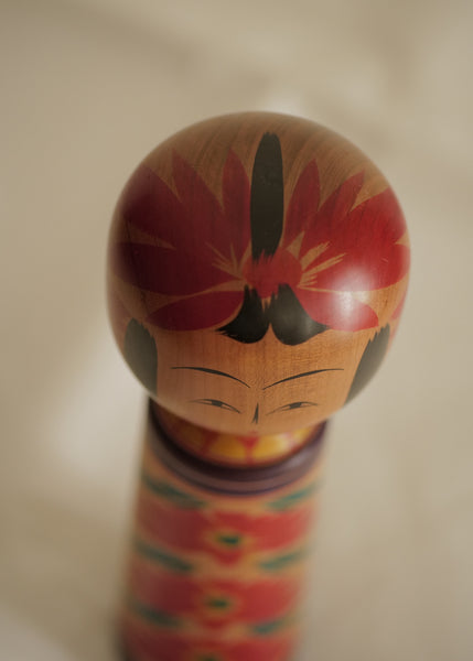 KOKESHI VINTAGE ZAO TAKAYU PAR UMENKI SHUICHI / 24,5 CM
