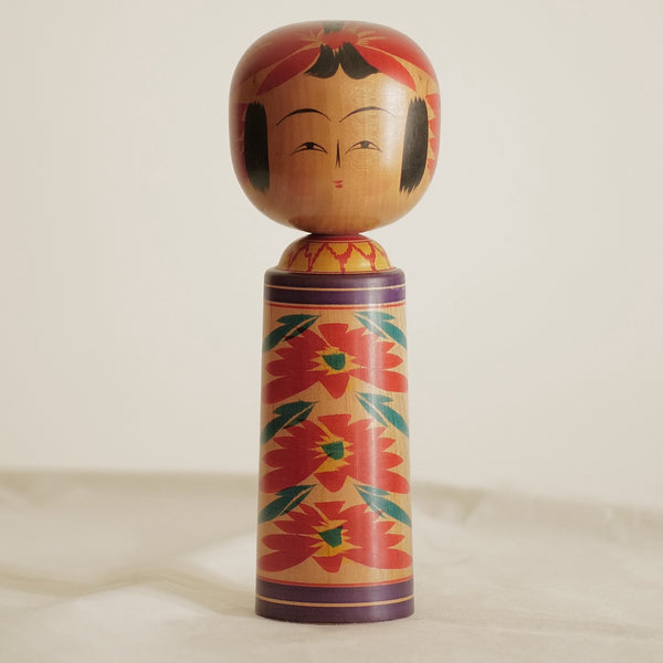 KOKESHI VINTAGE ZAO TAKAYU PAR UMENKI SHUICHI / 24,5 CM