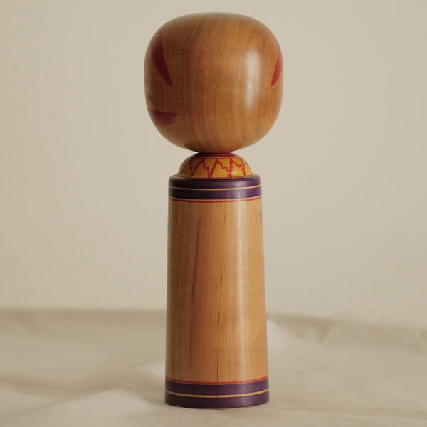 KOKESHI VINTAGE ZAO TAKAYU PAR UMENKI SHUICHI / 24,5 CM