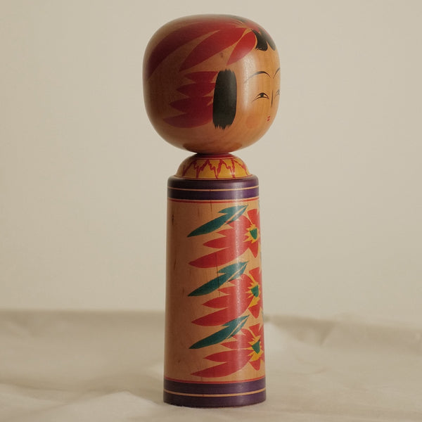 KOKESHI VINTAGE ZAO TAKAYU PAR UMENKI SHUICHI / 24,5 CM