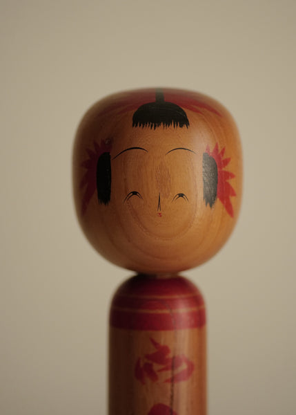 KOKESHI YAMAGATA VINTAGE PAR KOBAYASHI TAIZO / 24,5 CM