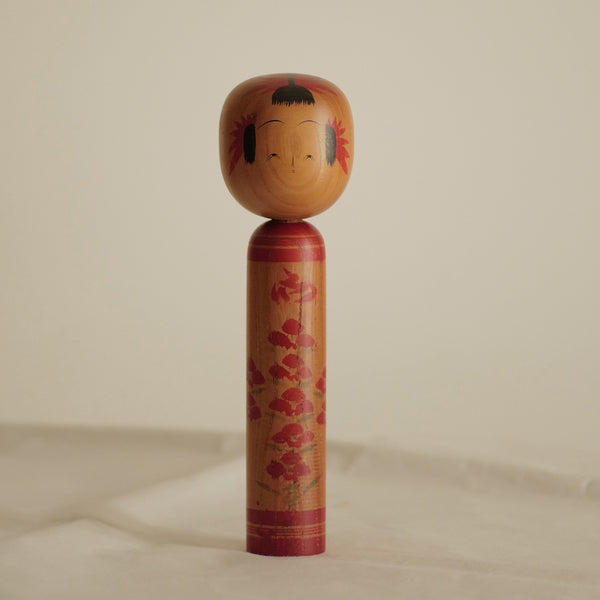KOKESHI YAMAGATA VINTAGE PAR KOBAYASHI TAIZO / 24,5 CM
