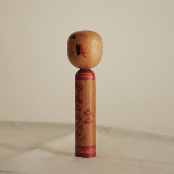 KOKESHI YAMAGATA VINTAGE PAR KOBAYASHI TAIZO / 24,5 CM