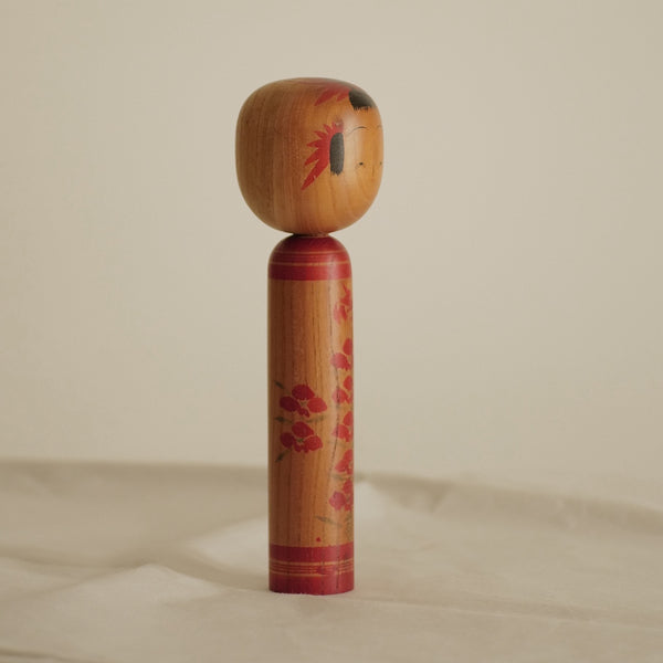 KOKESHI YAMAGATA VINTAGE PAR KOBAYASHI TAIZO / 24,5 CM