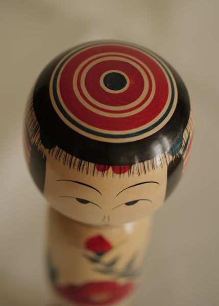 KOKESHI YAJIRO VINTAGE PAR KAMATA KOICHI / 31 CM