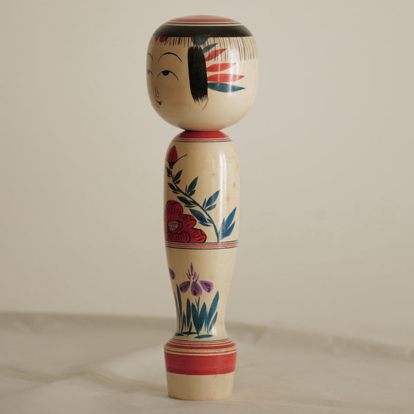 KOKESHI YAJIRO VINTAGE PAR KAMATA KOICHI / 31 CM