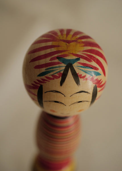 KOKESHI VINTAGE TOGATTA PAR KAMENOSHIN OBA / 31 CM
