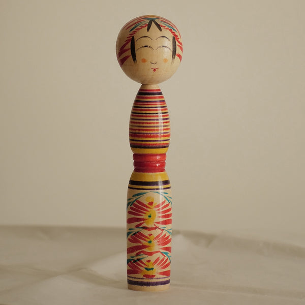 KOKESHI VINTAGE TOGATTA PAR KAMENOSHIN OBA / 31 CM