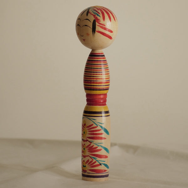 KOKESHI VINTAGE TOGATTA PAR KAMENOSHIN OBA / 31 CM