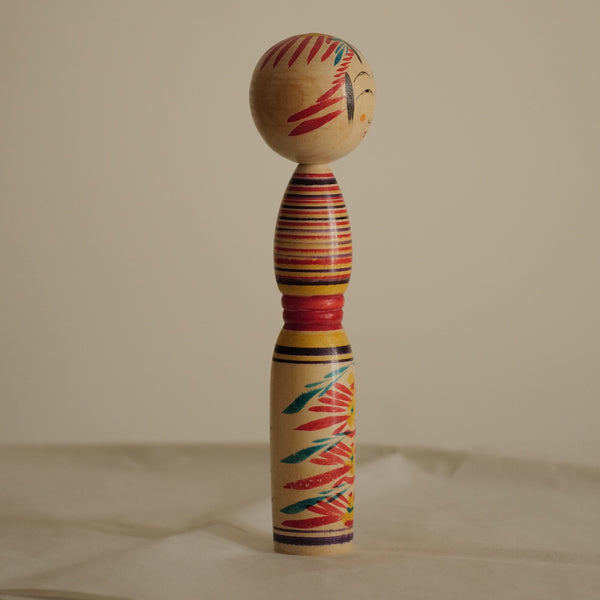 KOKESHI VINTAGE TOGATTA PAR KAMENOSHIN OBA / 31 CM