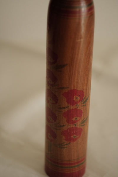 GRANDE KOKESHI YAMAGATA VINTAGE PAR MIYAJIMA SHIGEAKI (MUHITSU) / 37 CM